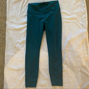 Teal Lululemon Size 8 leggings